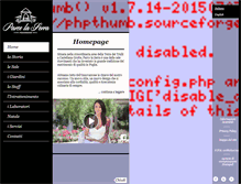 Tablet Screenshot of parcolaserra.com